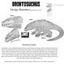 Brontosuchus Designs Sketches-December 31, 2017