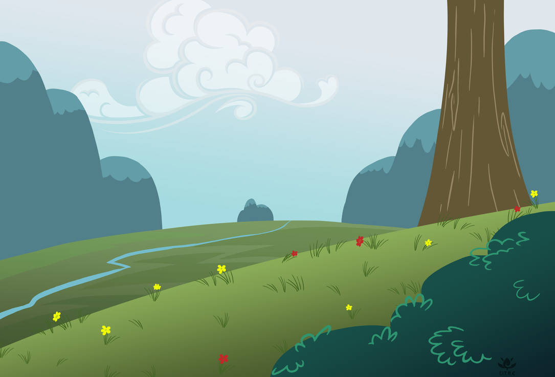 MLP Relaxing View Background Resources by JLR-DEN on DeviantArt