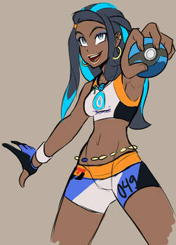 Quick Draw FanArt - Nessa