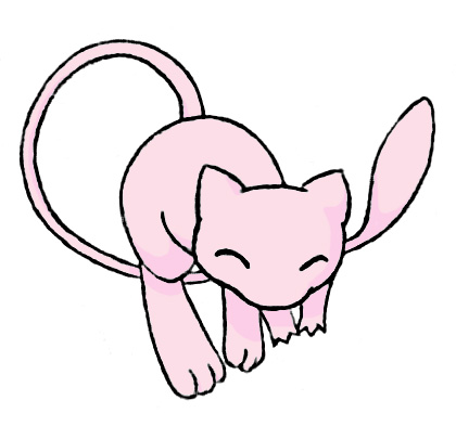 Mew smile colored