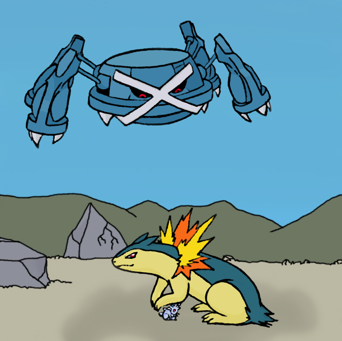 Metagross on the Prowl