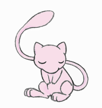 Sleepy Little Mew C