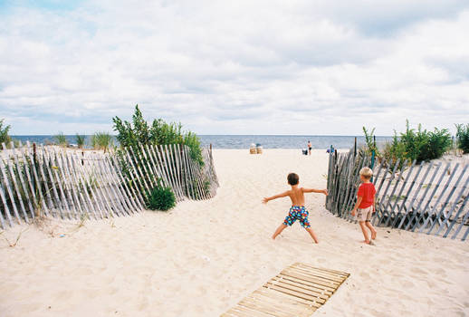 a day at the beach