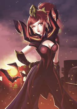 League of Legends - Elementalist Lux (Magma Form)