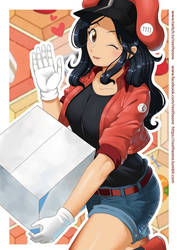 Gift - Hataraku Saibou's Erytrocyte Girl