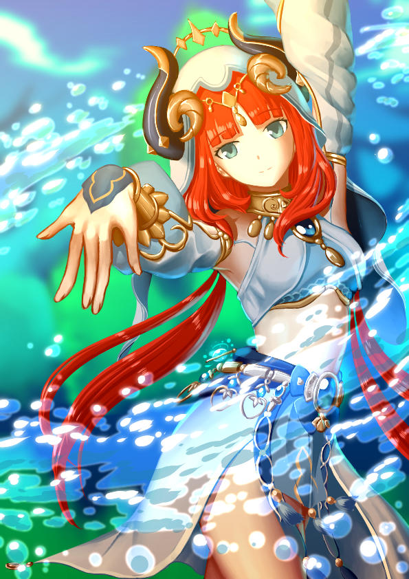 Genshin Impact Nilou by rextheone on DeviantArt