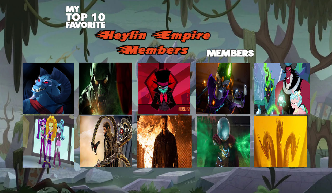 Hey Lin My Top 10 Favorite Heylin Members Pt 1 by WatershipFamily98 on DeviantArt