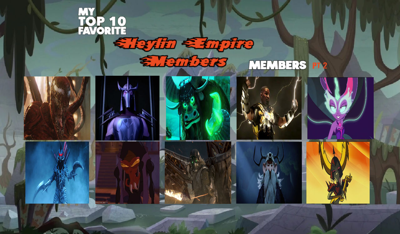 Hey Lin My Top 10 Favorite Heylin Members Pt 2 by WatershipFamily98 on DeviantArt