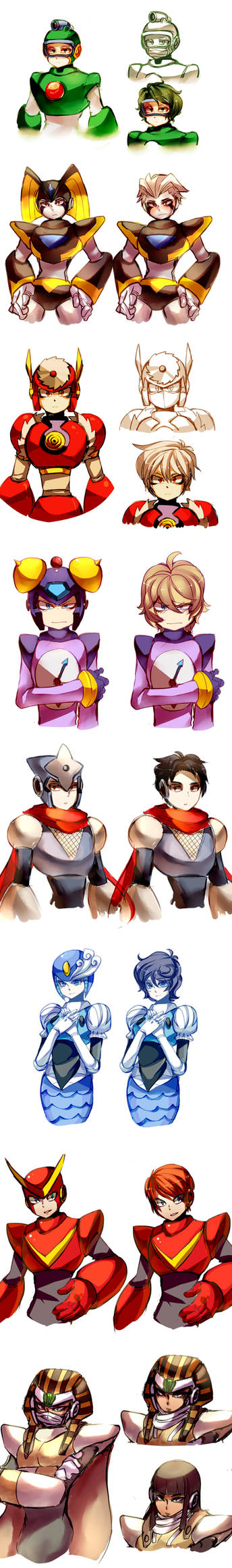 helmetless robot masters