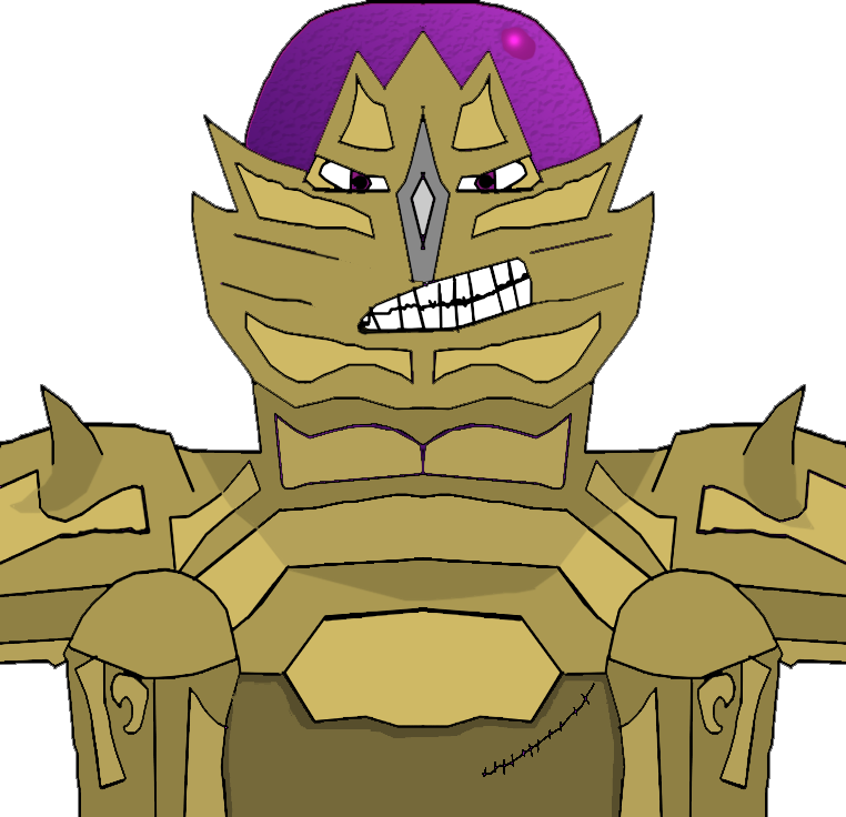 DE Character 26 - Gold Gorn