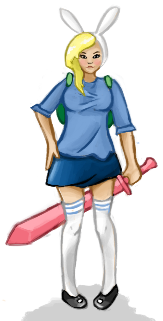 Fionna - Adventure Time by RydenGames on DeviantArt