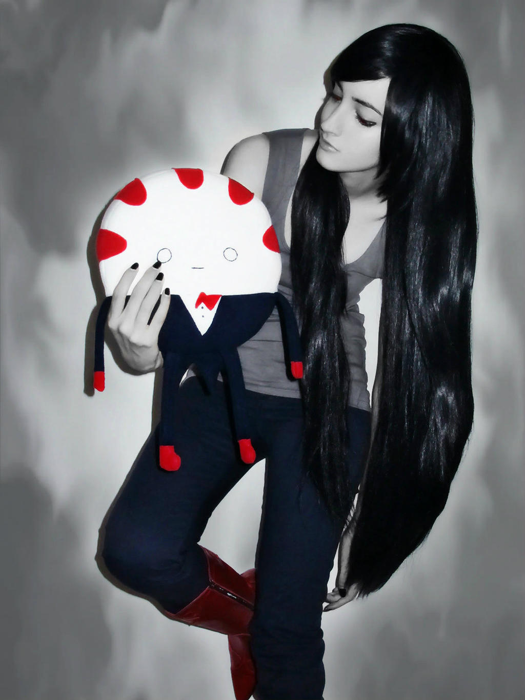 Марселин Абадир косплей