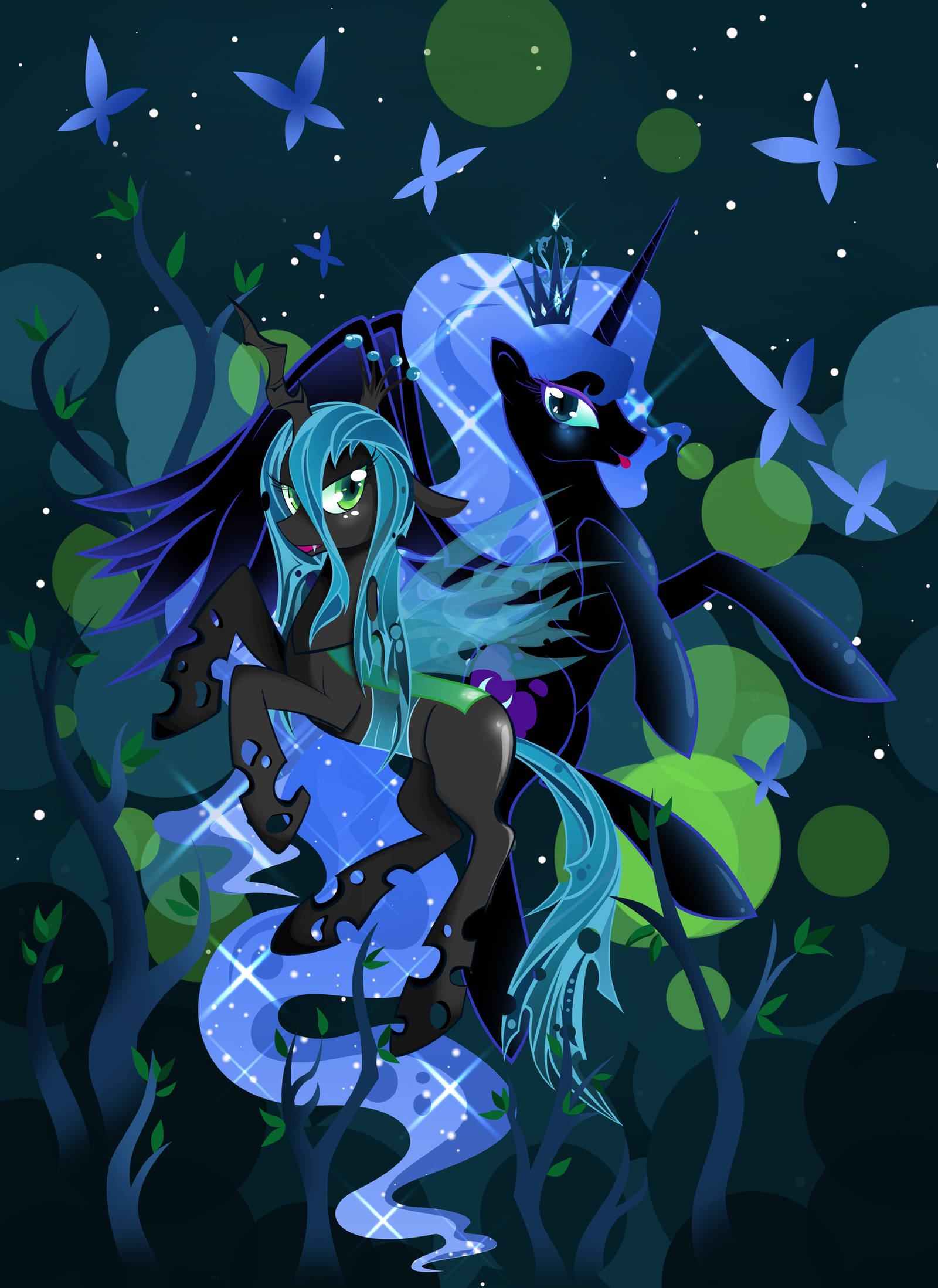 The Fun has been double !! by artist-apprentice587