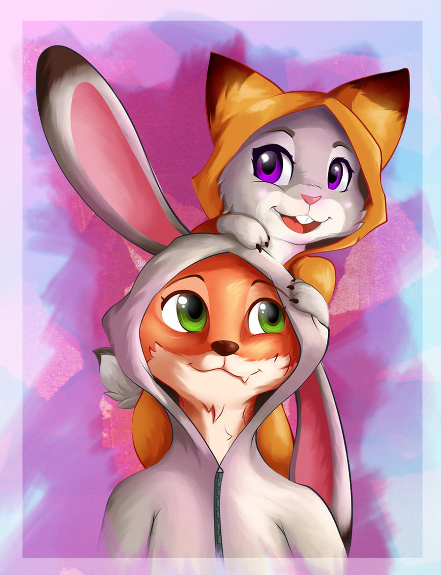 Bunny and Fox