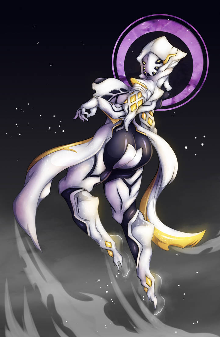 Wisp Specter Warframe Wisp by AzuraInalis on DeviantArt