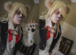 Hetalia Kumajiro Cosplay by YamiKlaus