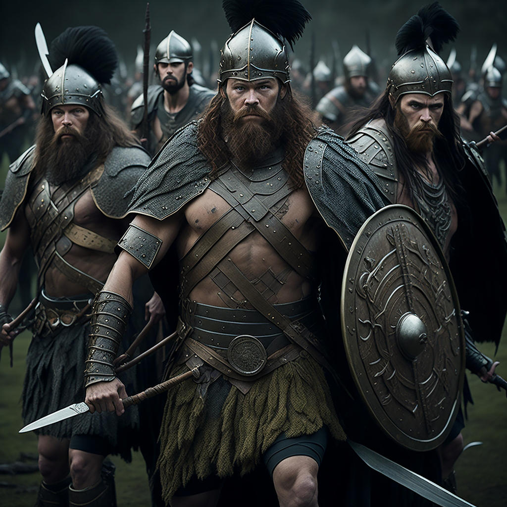 Celtic warriors amazing by anirico on DeviantArt