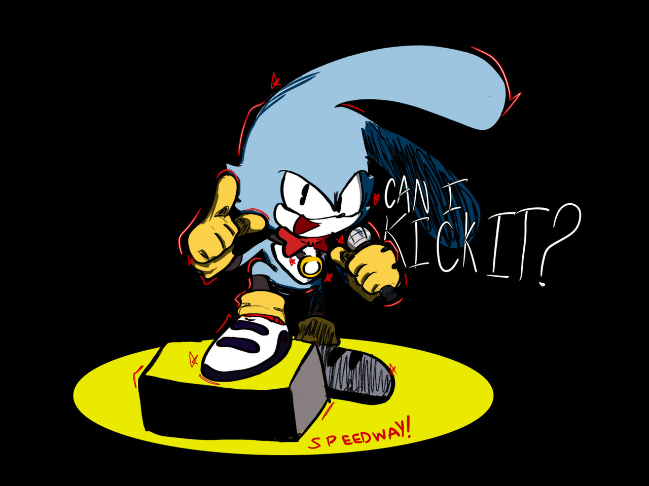 Deviantart Rabbit Kick Can I Kick It by Speedwayyy on DeviantArt