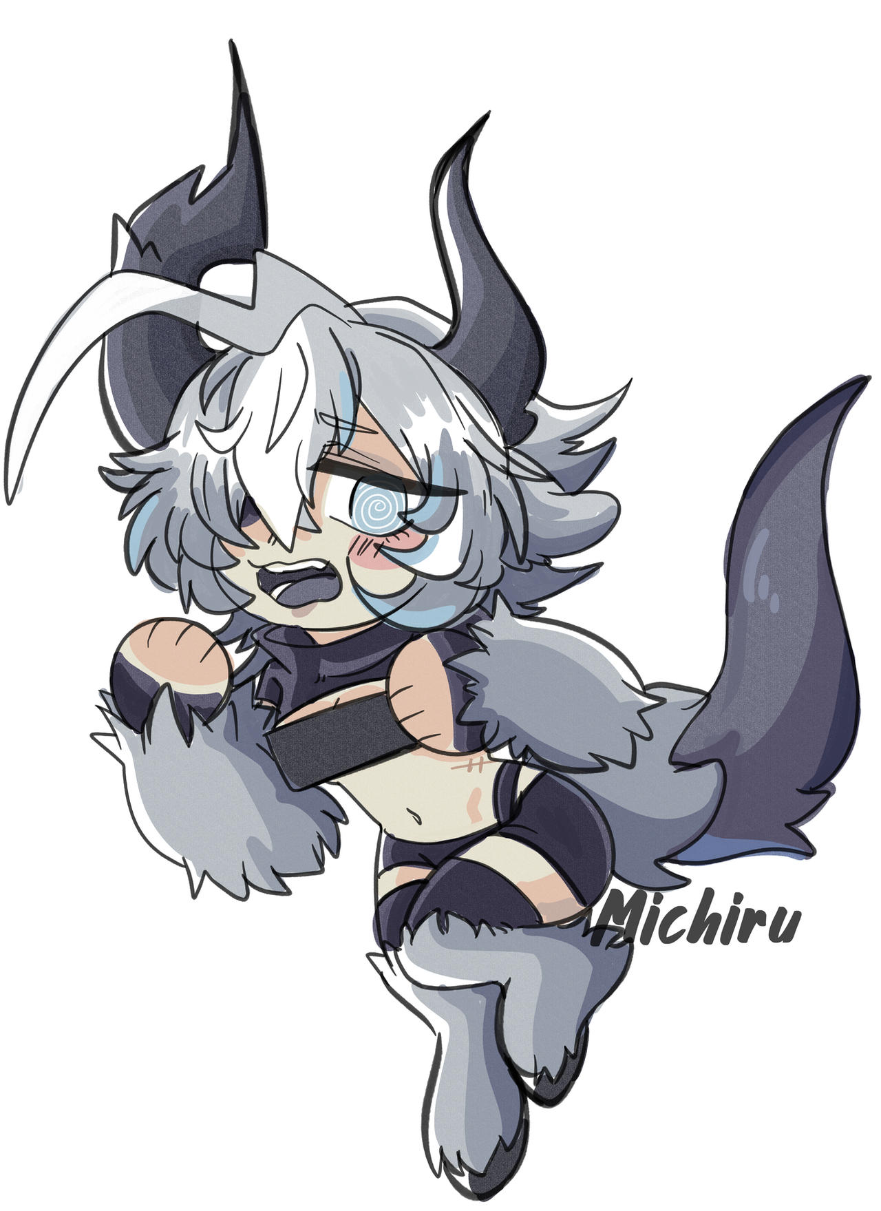 Commission - Doodle 7 Euro