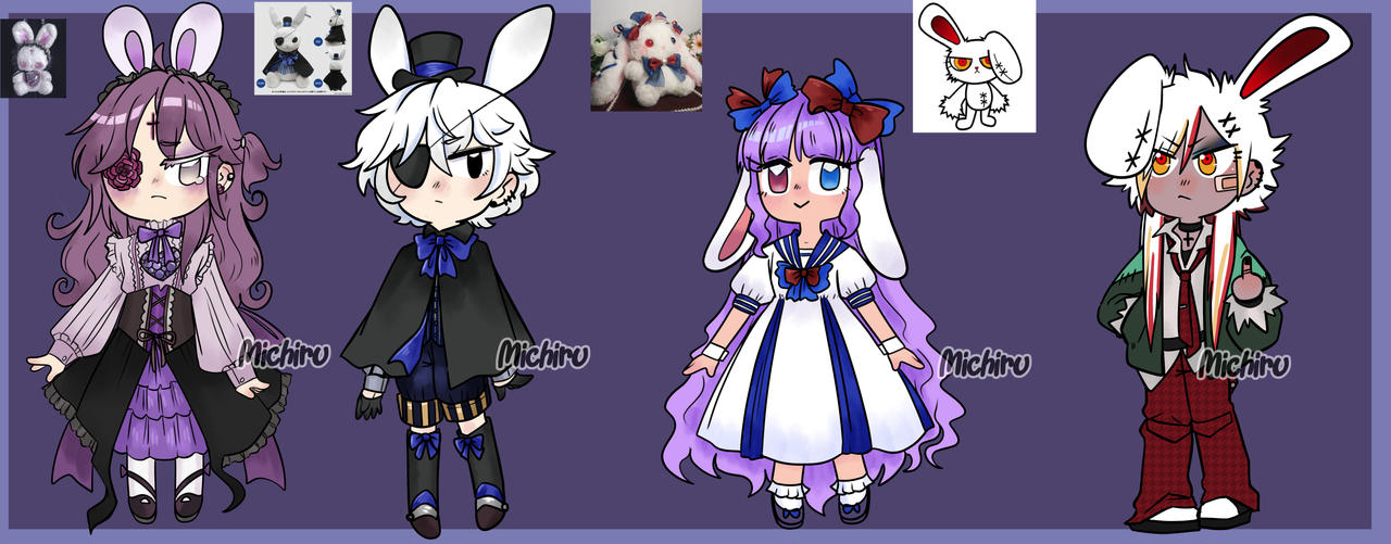 Adoptable - Rabbit Garden - Open