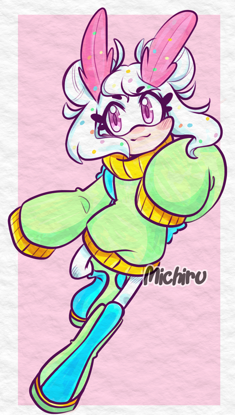 My cute Oc Sonic: Candi the Sea Slug