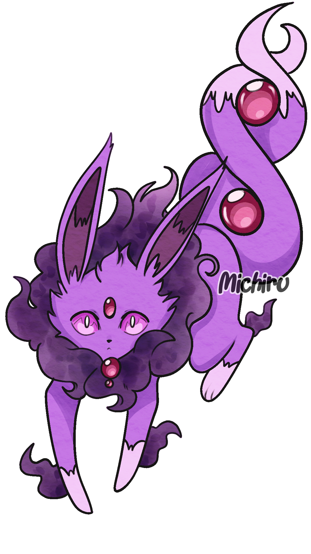 Esprypture - Pokmon Fakemon