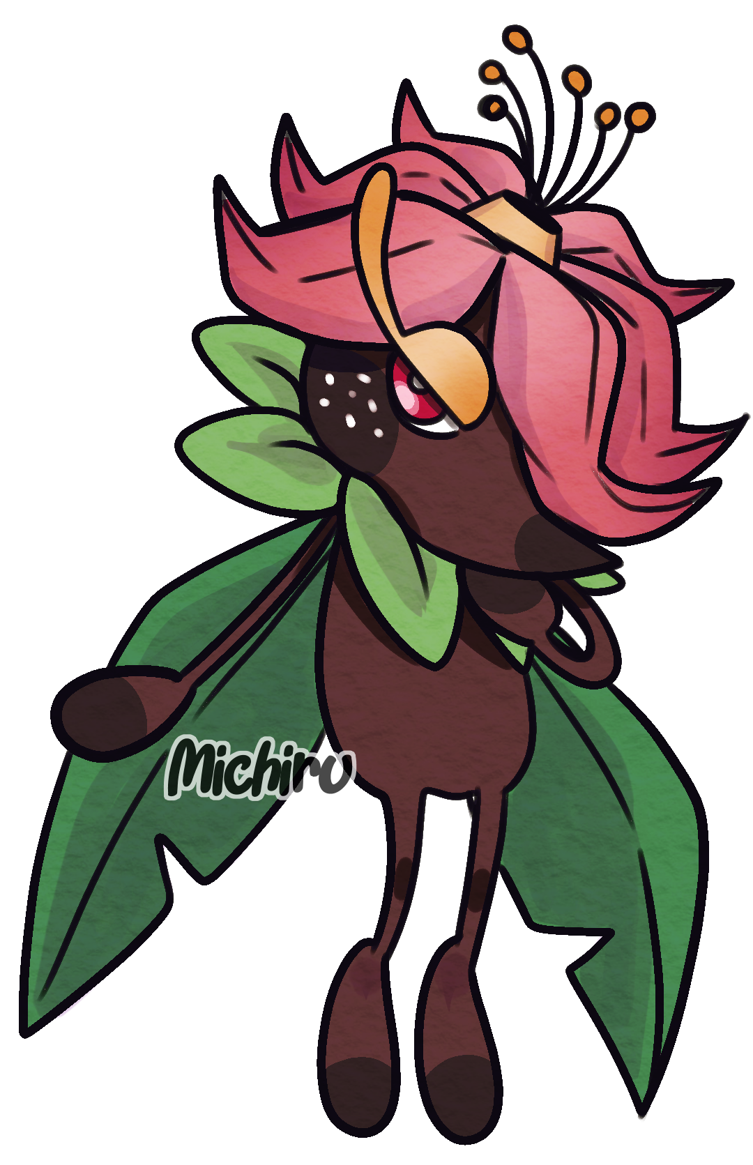 Herbelfe - Pokfake Fabulous Oc