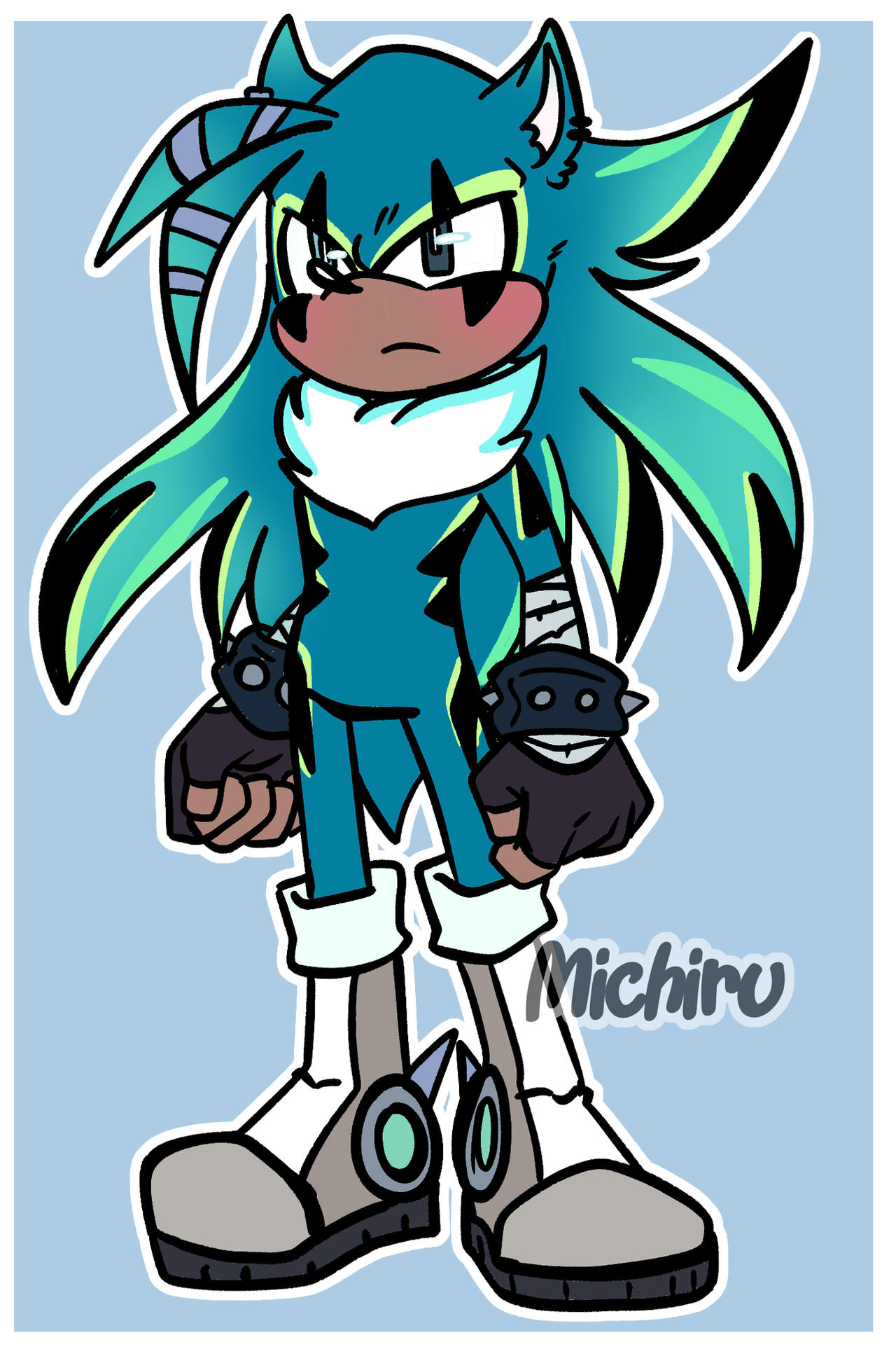 Adoptable Sonic - Open