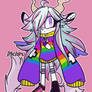 Dragon Angel - Sonic - Oc - Elowen