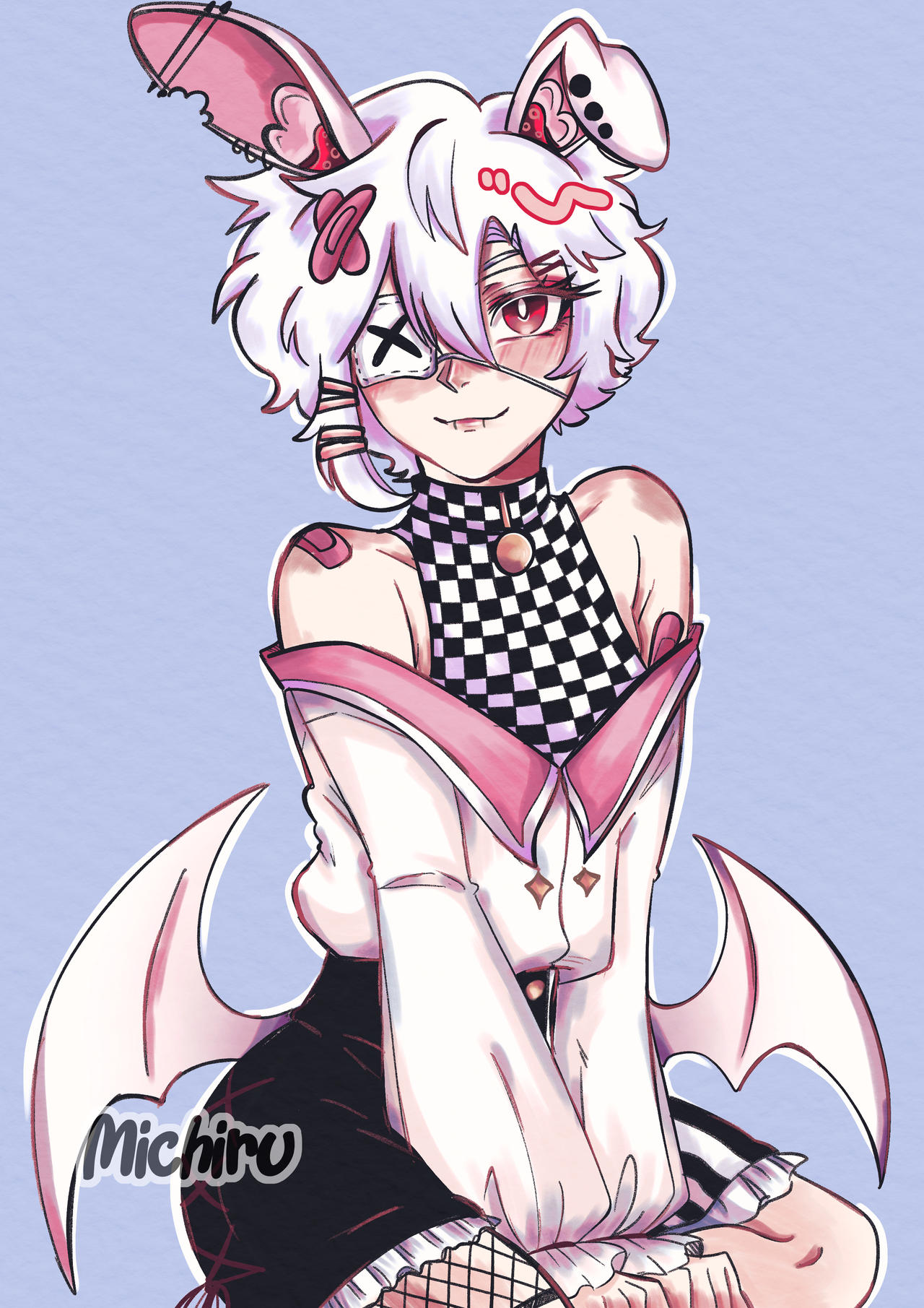 OC - Bun Rabbit Bat