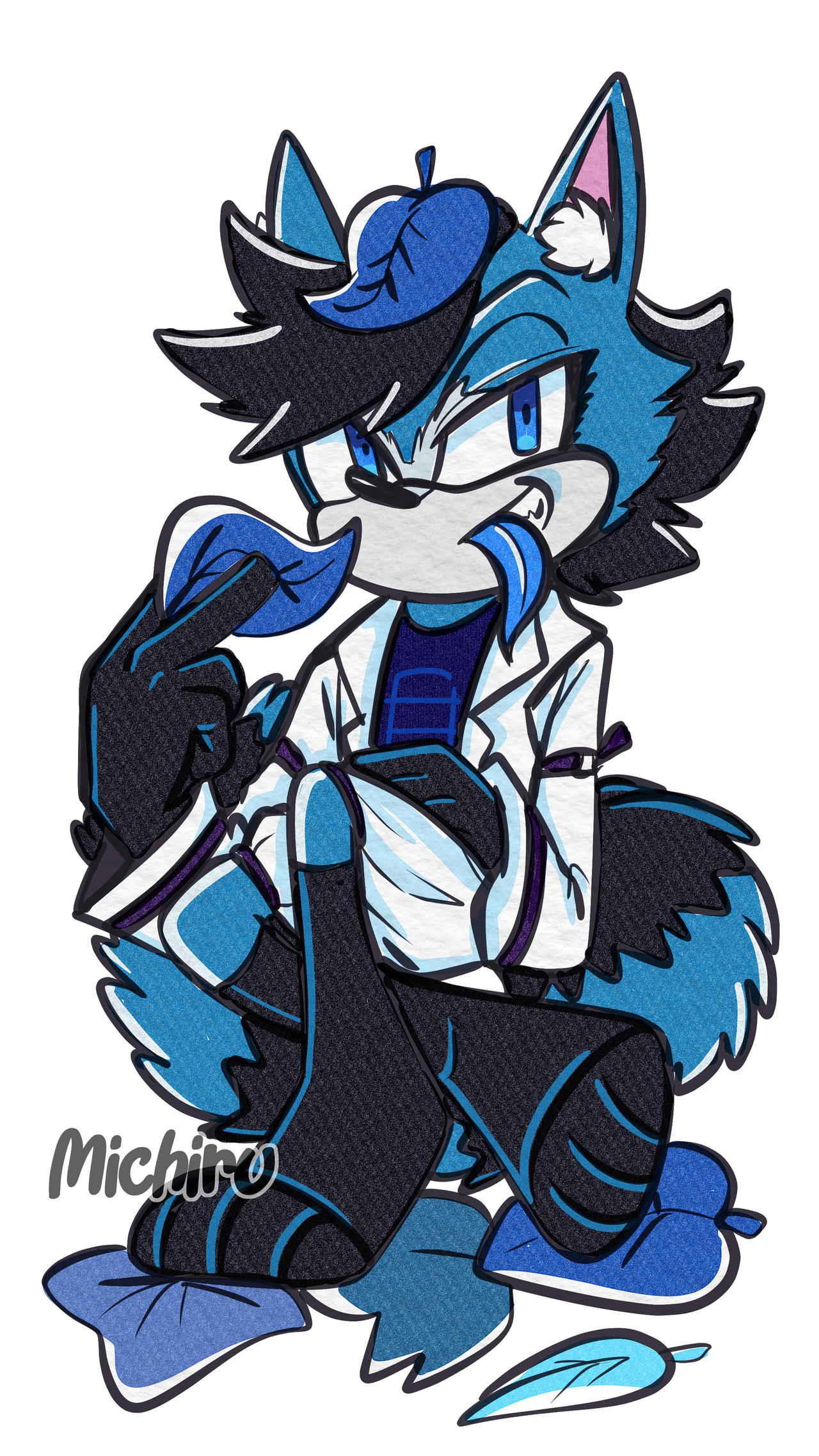 Commission-doodle-ZeoSpark16