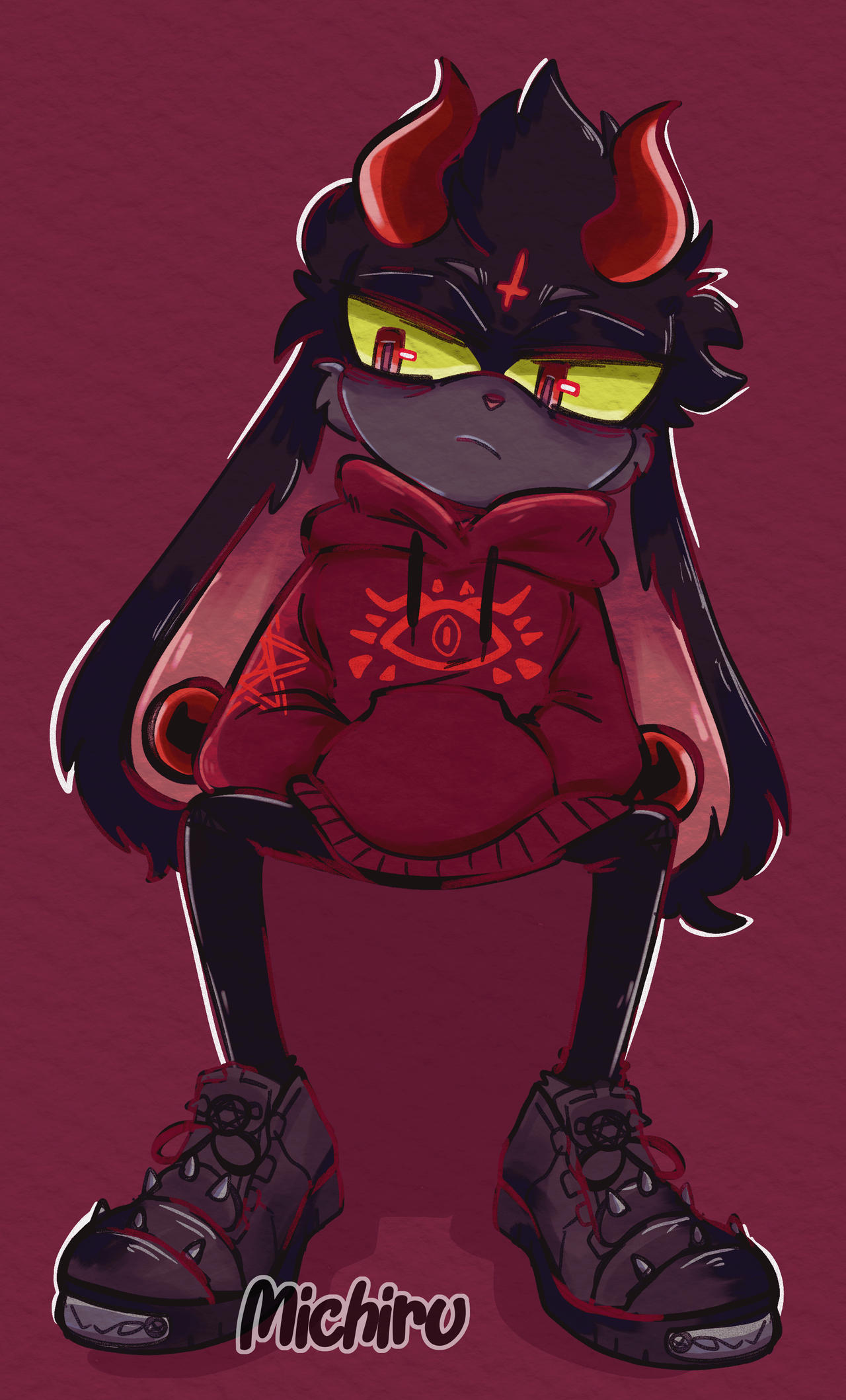 Appocalypse - Oc Bunny Devil