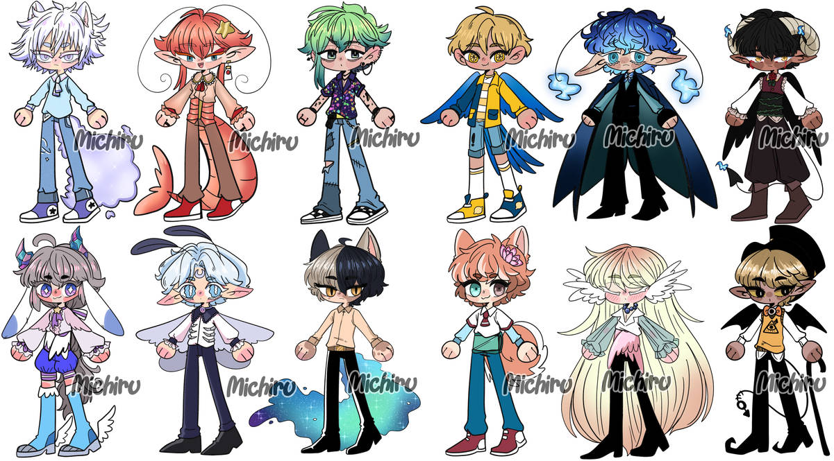 Reduced Price All 3 Euro Adoptable Gacha Open 02