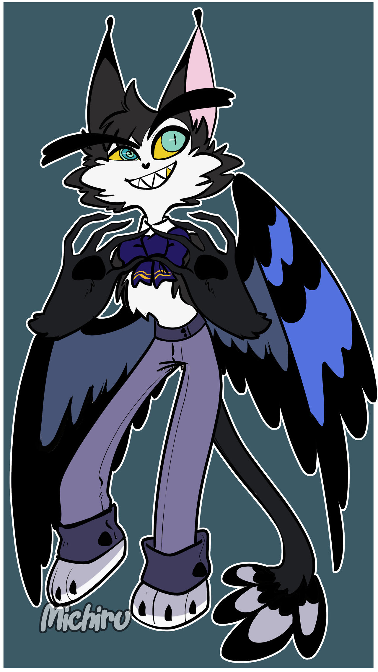 5 Eur Adoptable - Hazbin Hotel - Helluva Boss Open