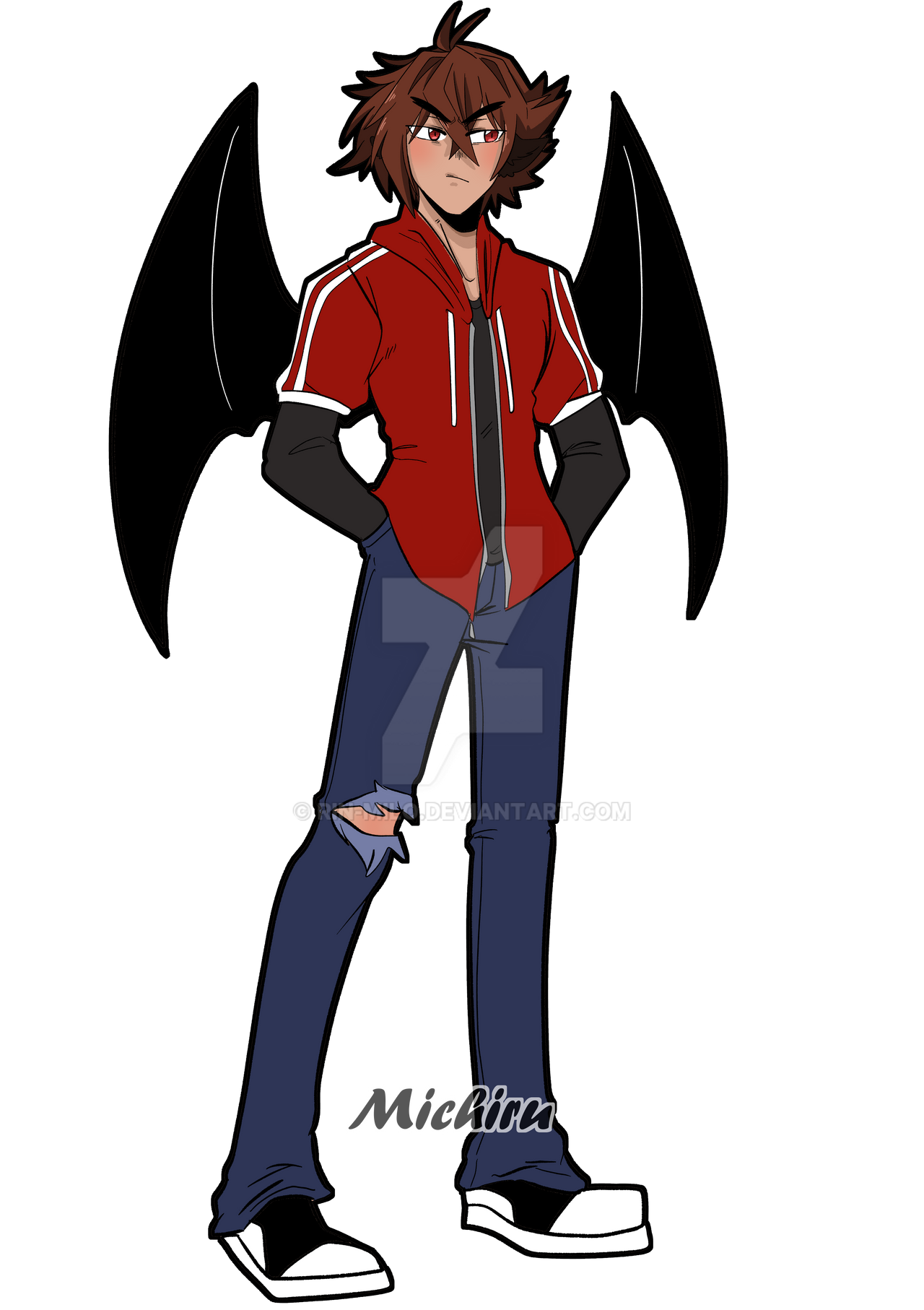 Komori-2024 Redraw Old Oc
