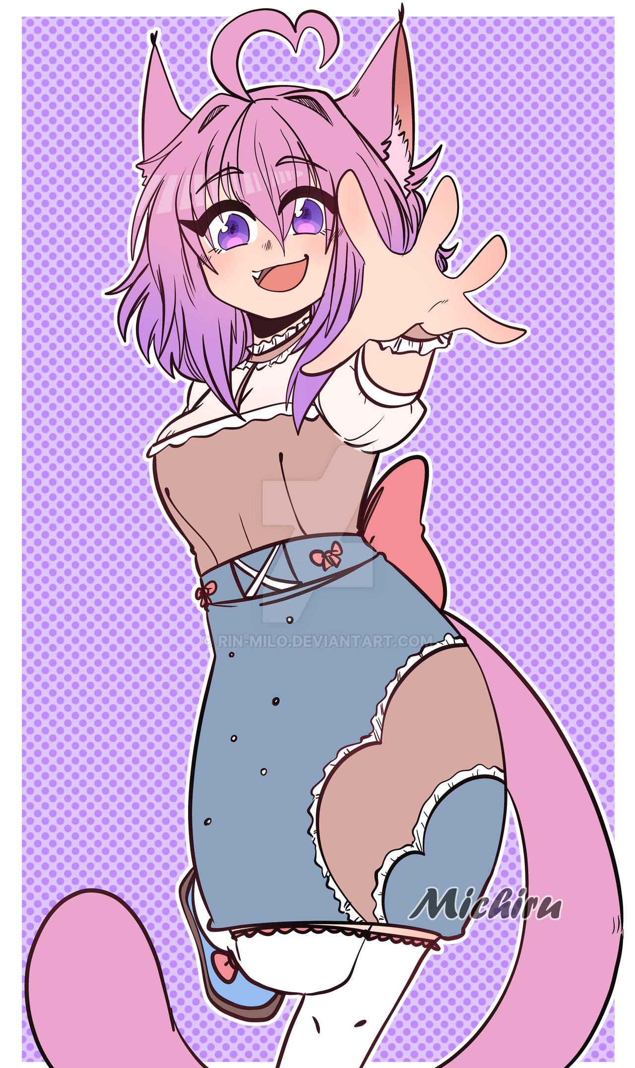 Neko Old Oc Redraw 2008