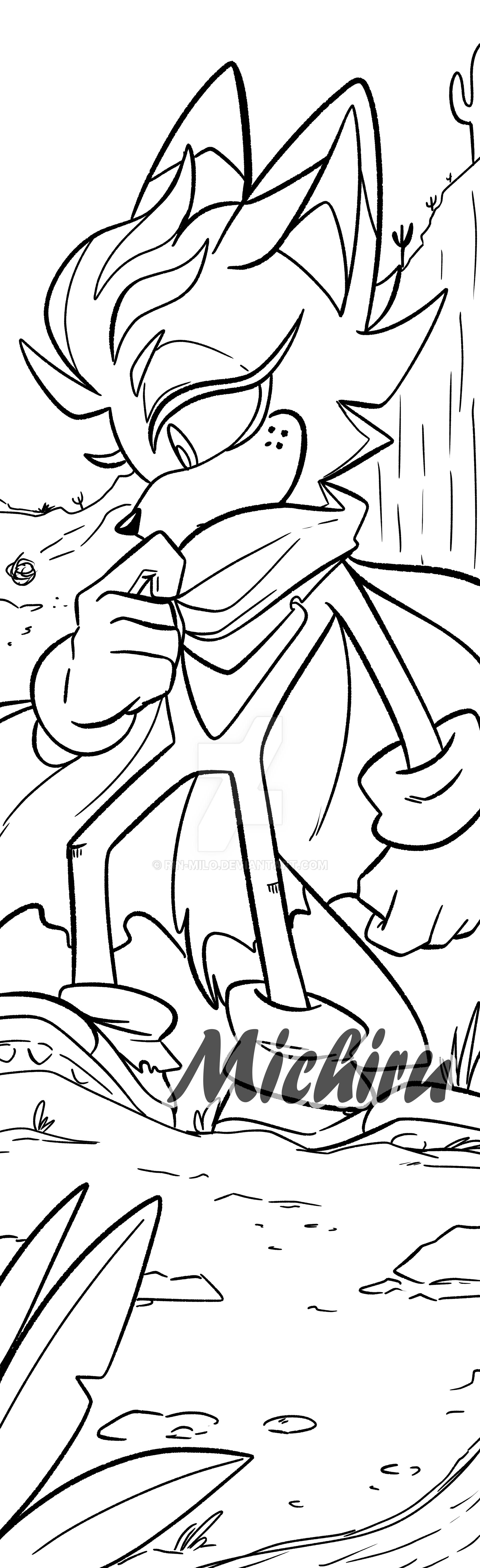 Illustration - Vega The fox fennec