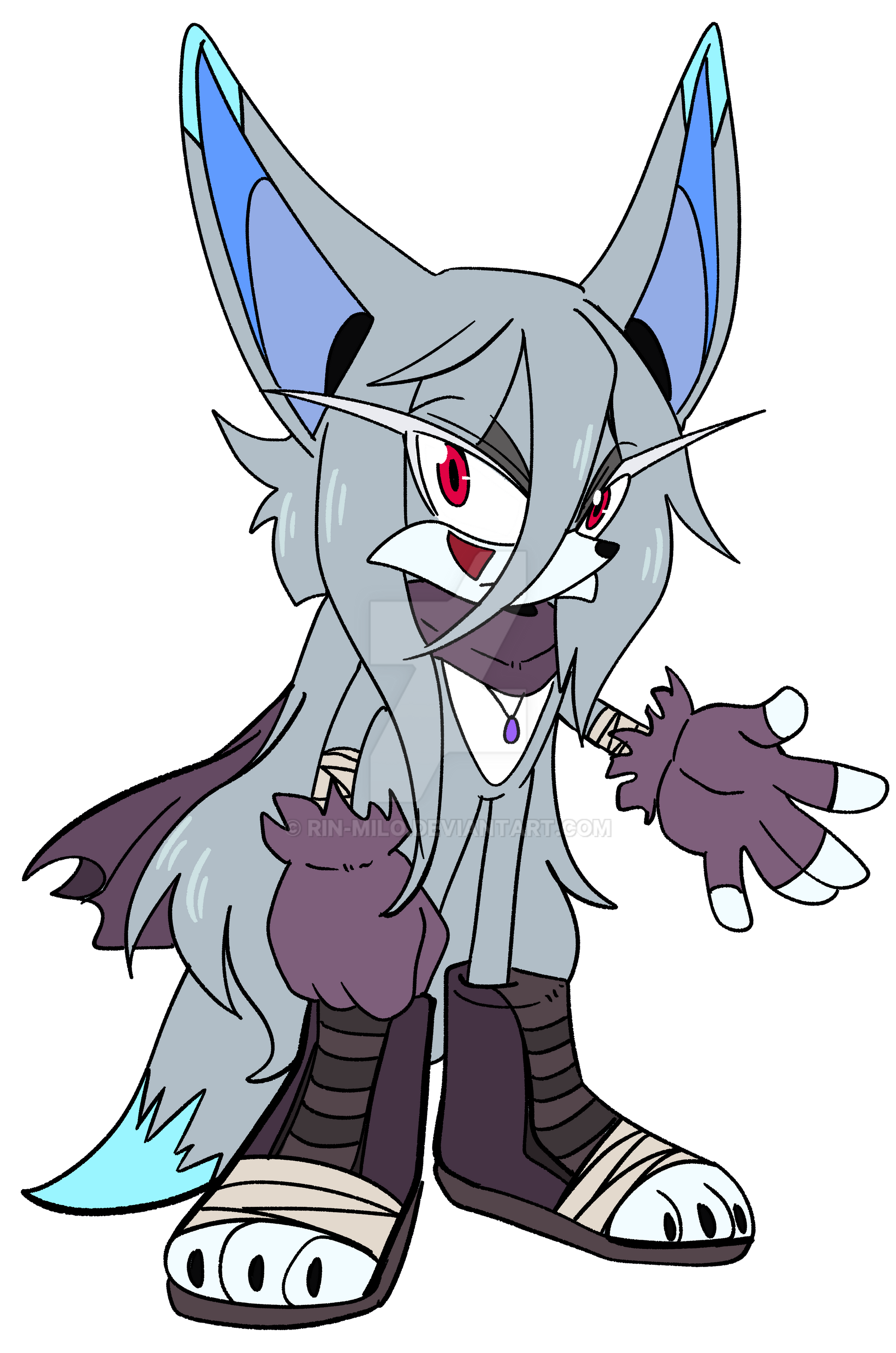 Shizu the Fennec fox