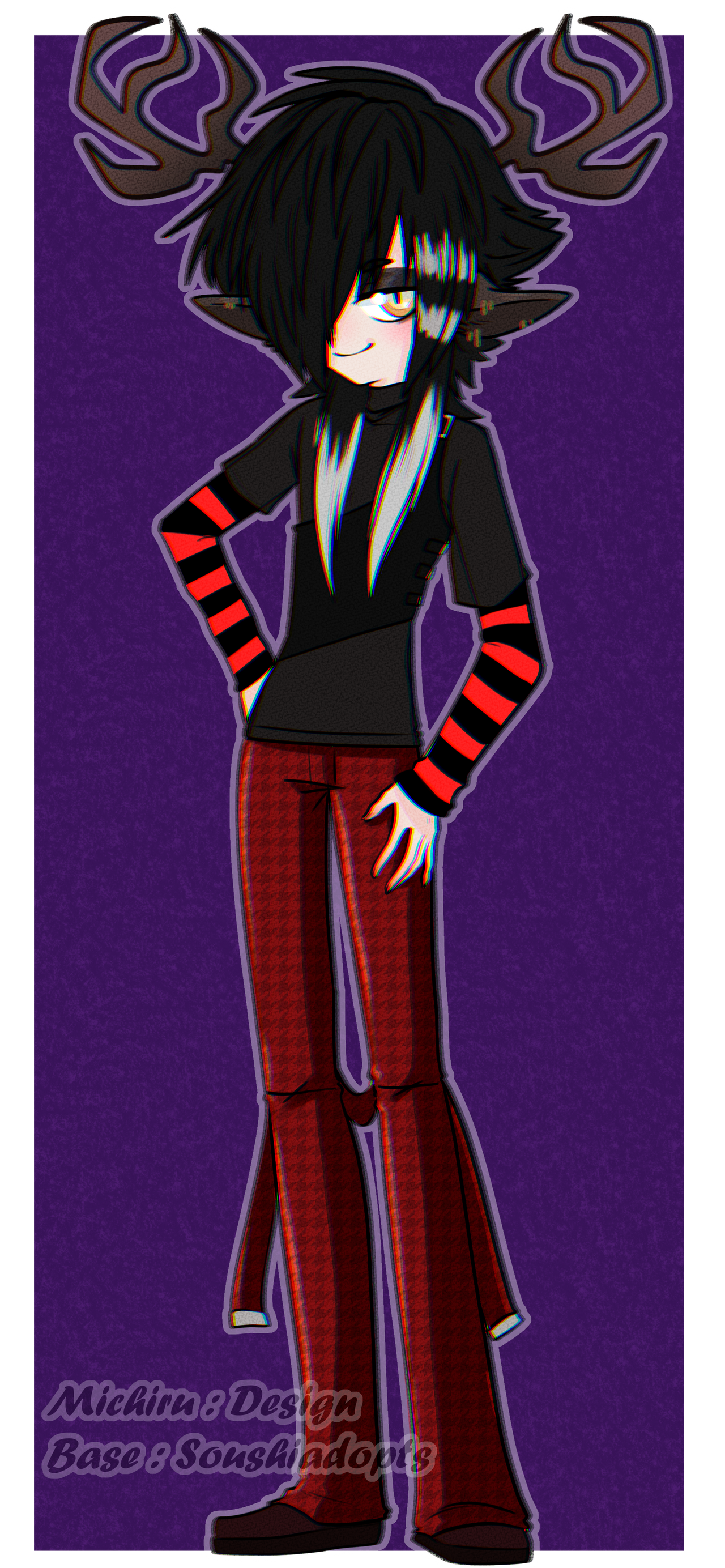 Visual Kei Wendigo - Open