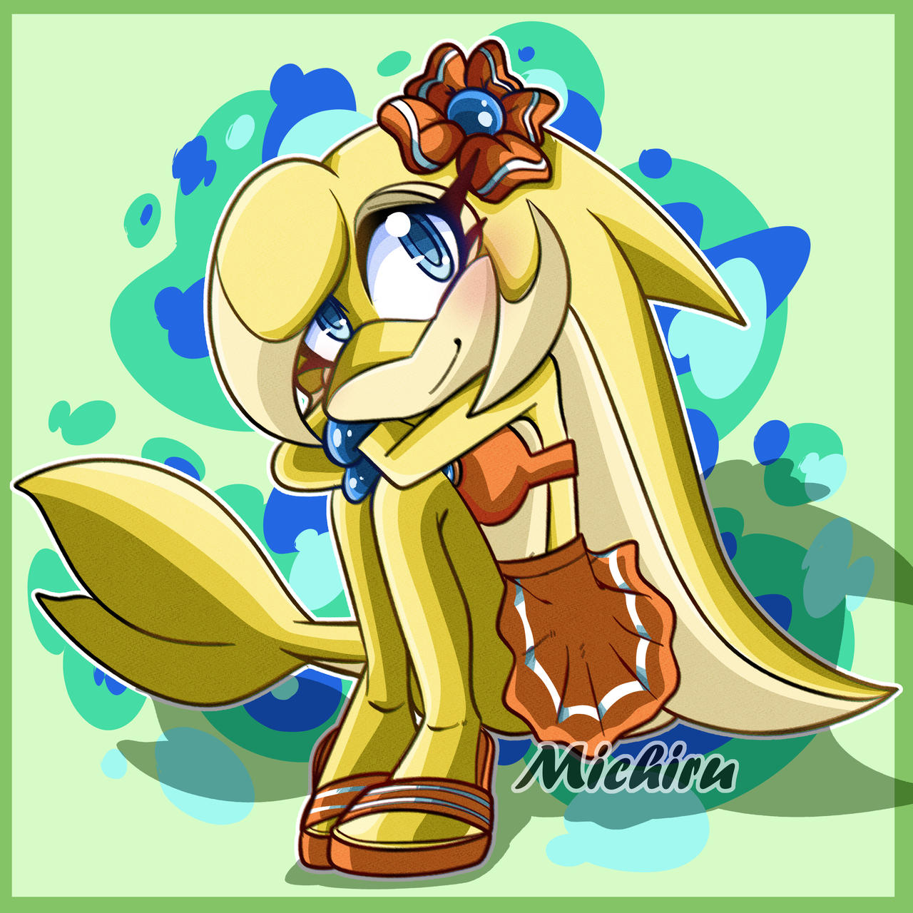redraw Art Style Oc challenge