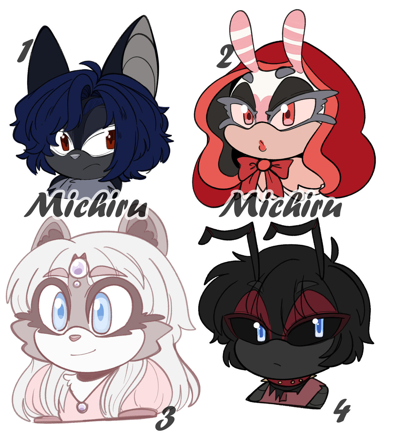 Adopts Random Headshot - Mobian Sonic Open