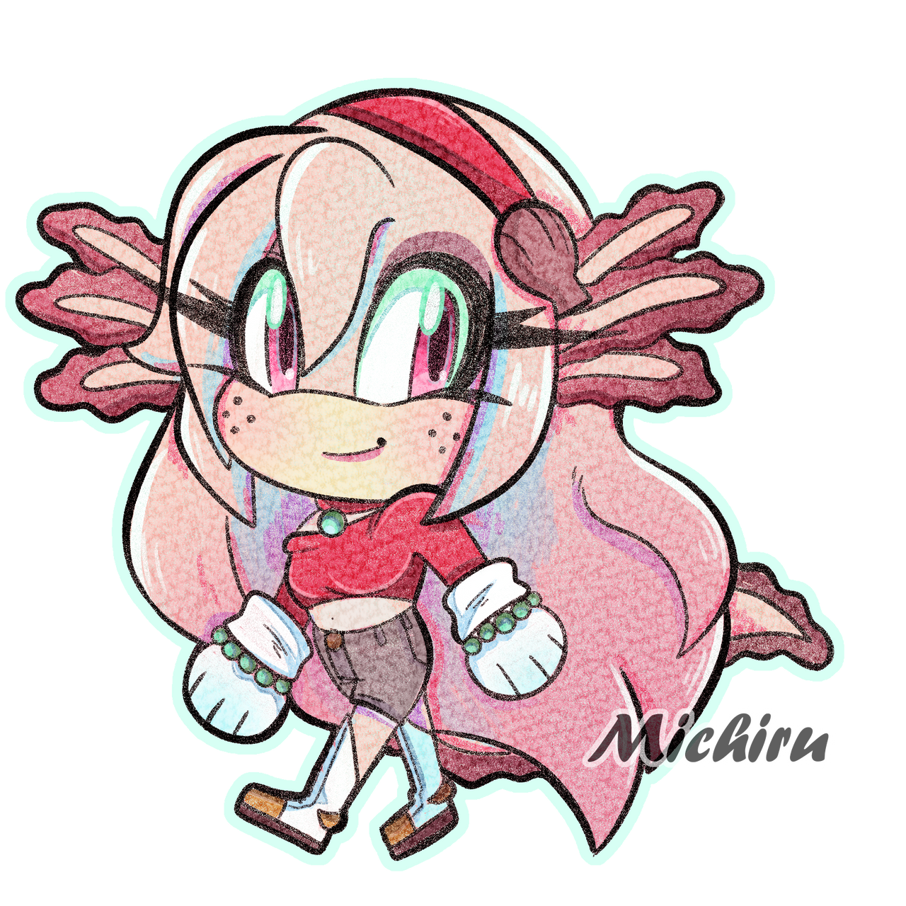 Ahnora The Axolotl