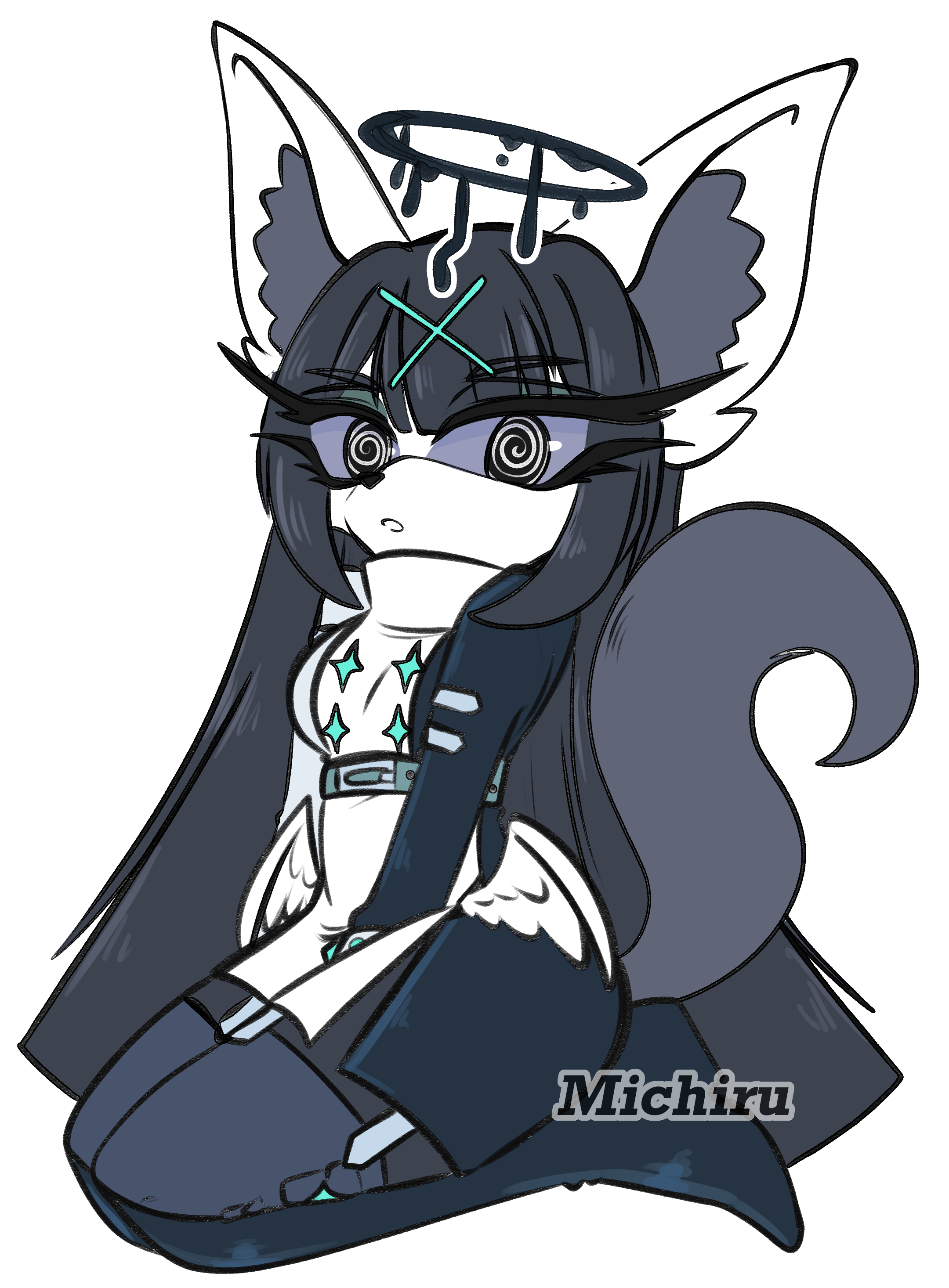 Fan Art Adoptable by @Mooskieter