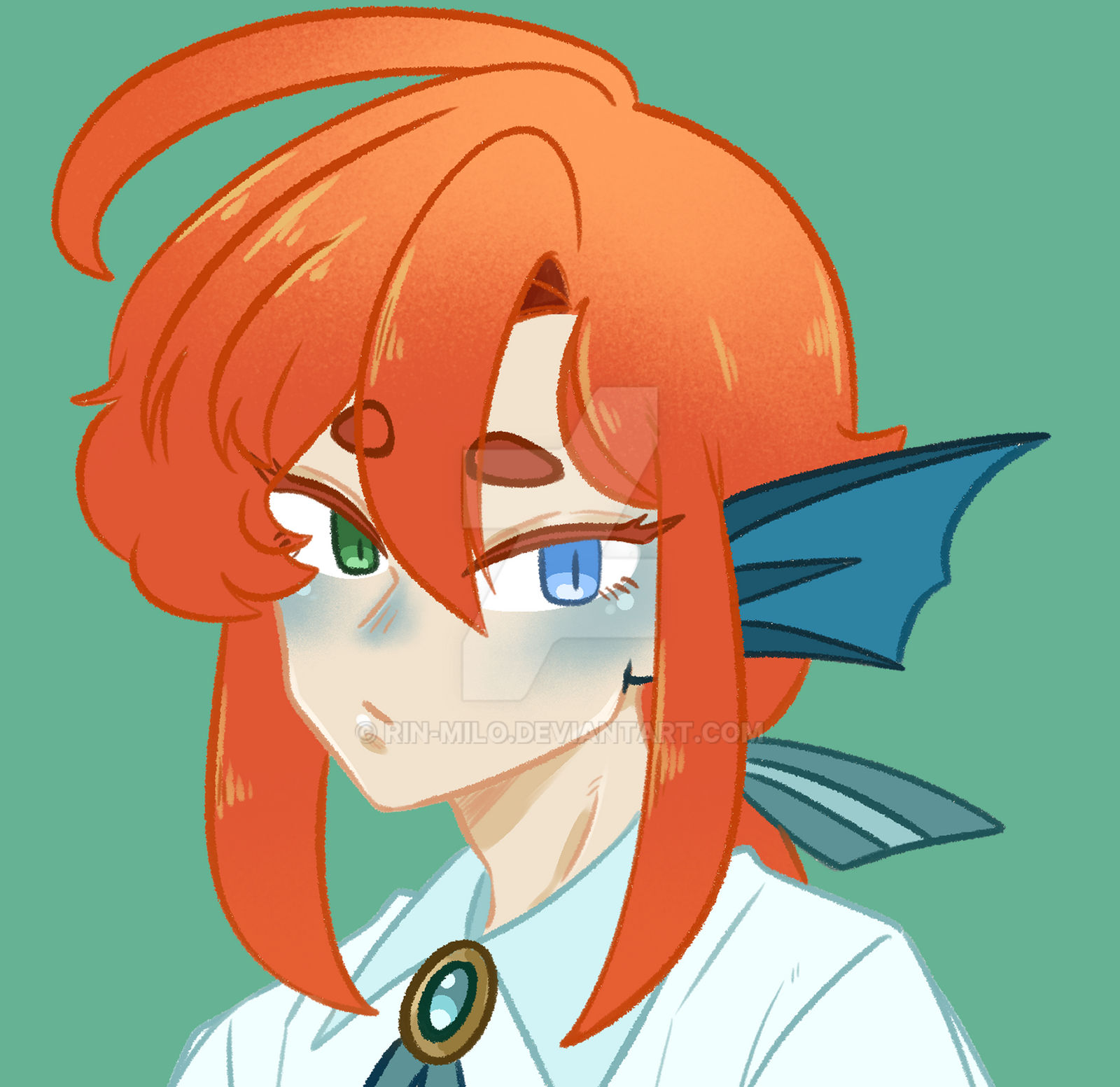 ART BONUS ADOPT - Aquatic Dragon