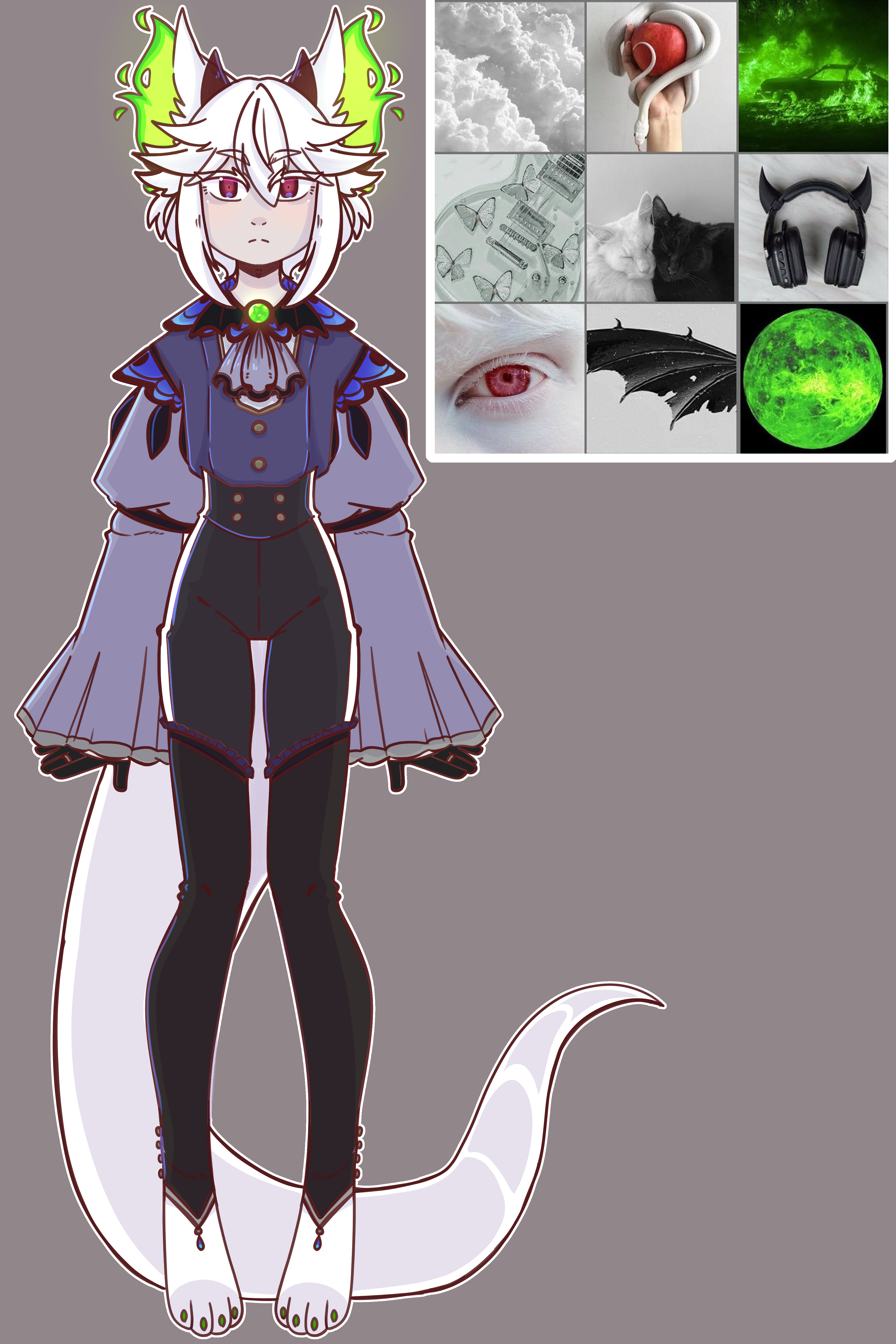 Adopt Open - Chimerical Green Echo Snake Cat