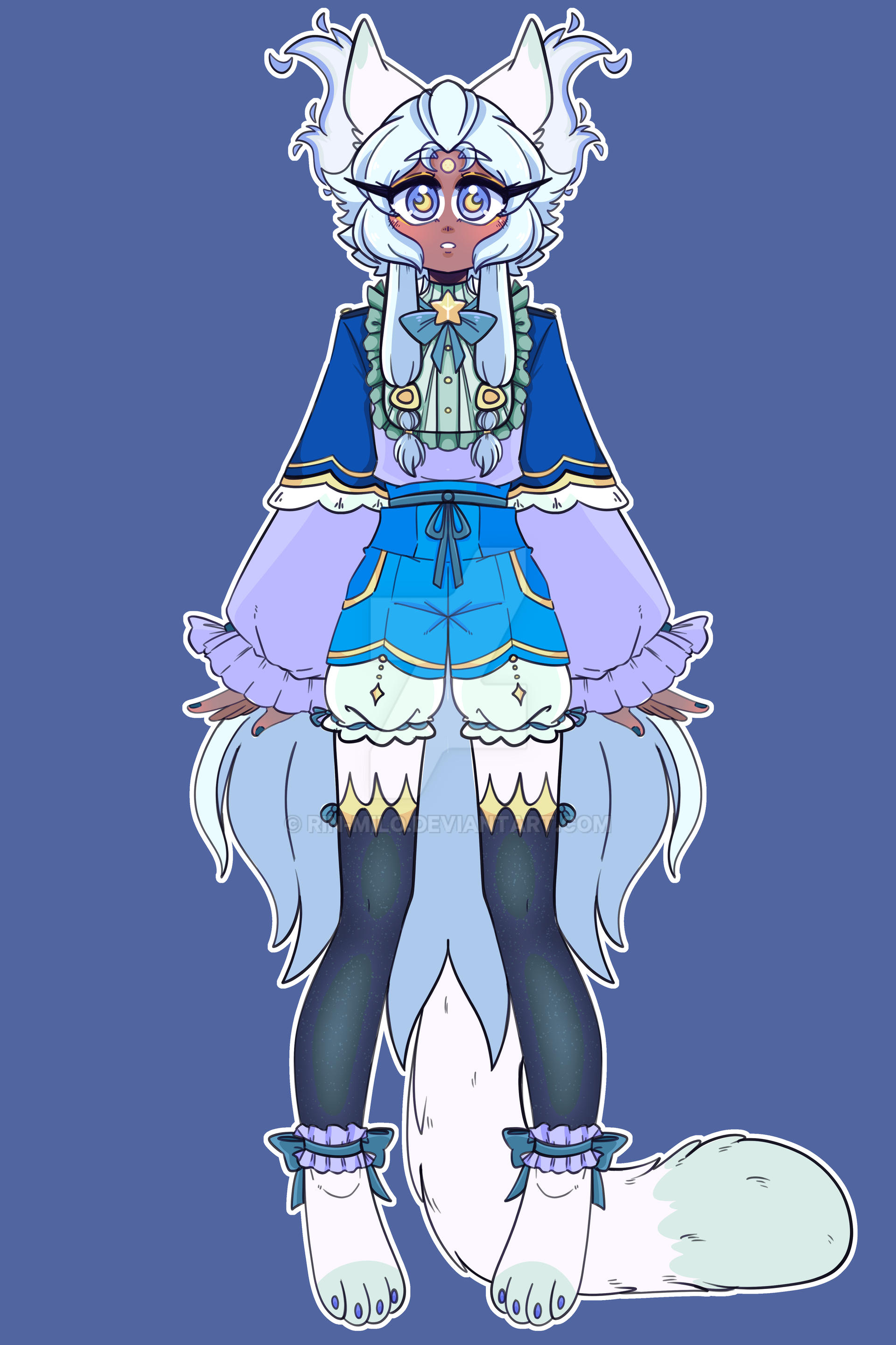 Adoptable Open - Echowisp Starry Hope