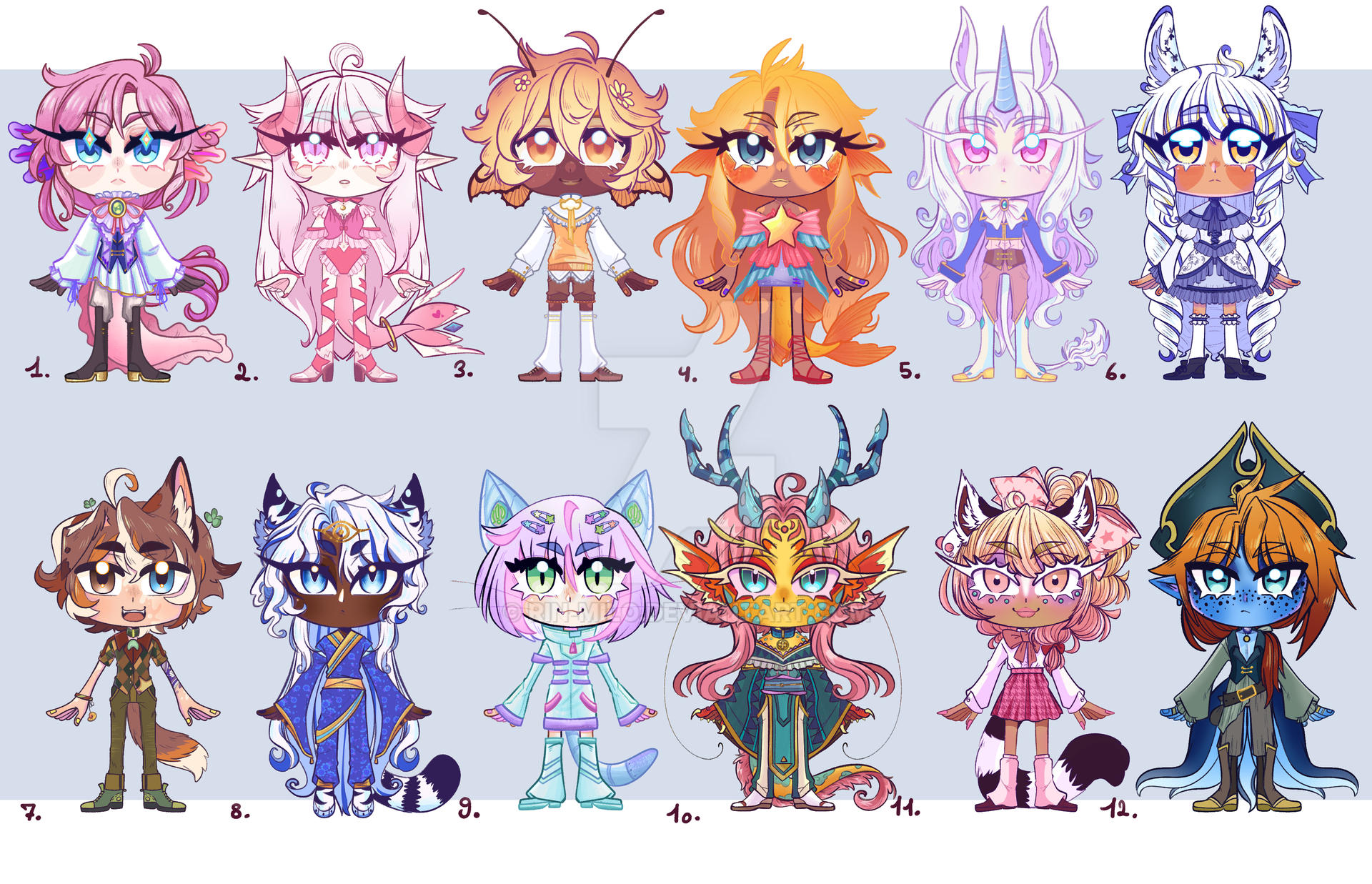Batch Adopts Chibi - OPEN