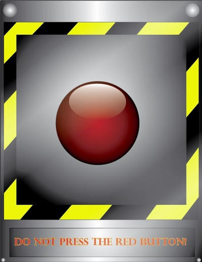 Don't Push the Red Button! by AlicornKimono on DeviantArt