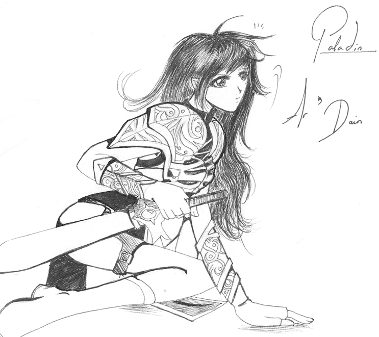 Paladin Girl