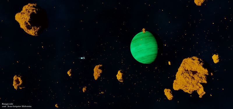 Bumpy ride by akikun-cgi on DeviantArt